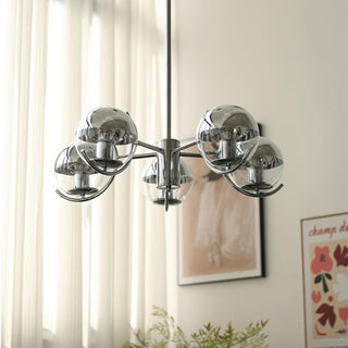 Space Ball Chandelier Arkstarhome