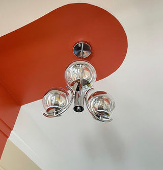 Space Ball Chandelier Arkstarhome