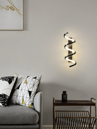Spiral Wall Light Arkstarhome