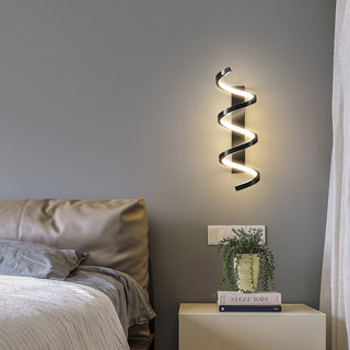 Spiral Wall Light Arkstarhome