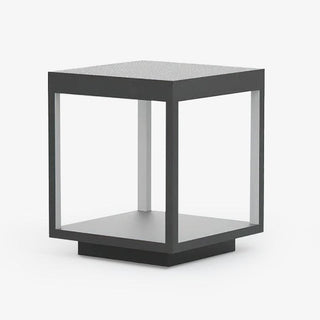 Square Frame Post Outdoor Light Ledecoo