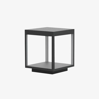 Square Frame Post Outdoor Light Ledecoo