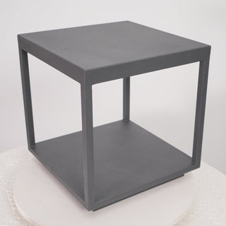 Square Frame Post Outdoor Light Ledecoo