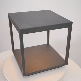 Square Frame Post Outdoor Light Ledecoo