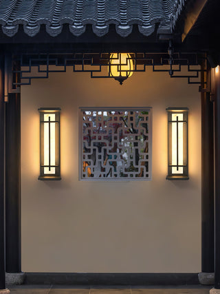 Square Outdoor Wall Light Arkstarhome