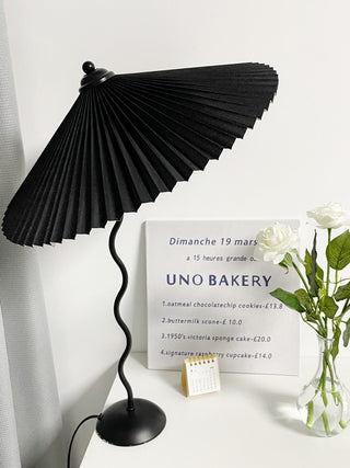 Squiggle Table Lamp Ledecoo