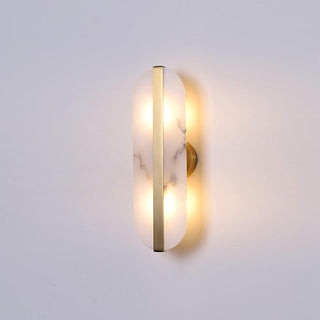 Stone Wall Alabaster LED Sconce Arkstarhome