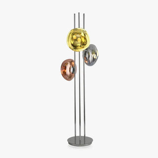 Three Lava Glass Floor Lamp Ledecoo