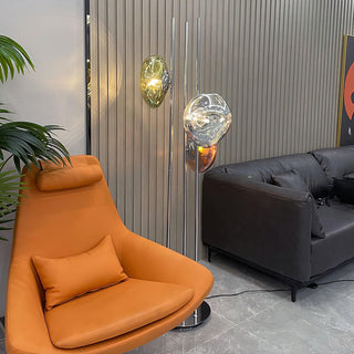 Three Lava Glass Floor Lamp Ledecoo