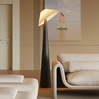 Tilt Hat Wooden Floor Lamp Ledecoo
