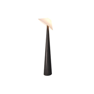 Tilt Hat Wooden Floor Lamp Ledecoo