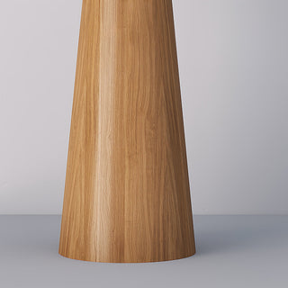 Tilt Hat Wooden Floor Lamp Ledecoo