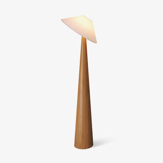 Tilt Hat Wooden Floor Lamp Ledecoo