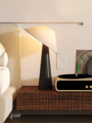 Tilt Hat Wooden Floor Lamp Ledecoo