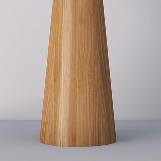 Tilt Hat Wooden Floor Lamp Ledecoo