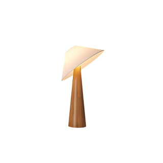 Tilt Hat Wooden Floor Lamp Ledecoo