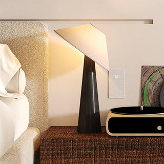 Tilt Hat Wooden Floor Lamp Ledecoo