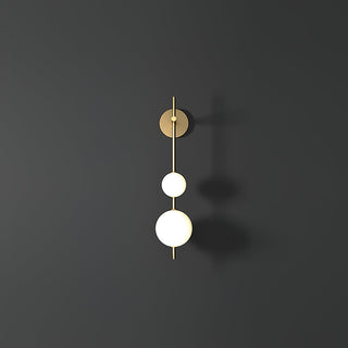 Vertical Globe Wall Lamp Arkstarhome