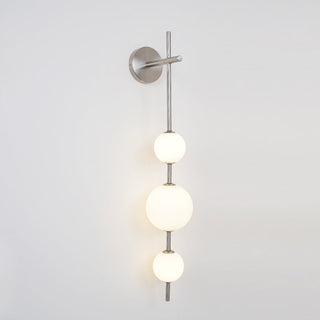 Vertical Globe Wall Lamp Arkstarhome