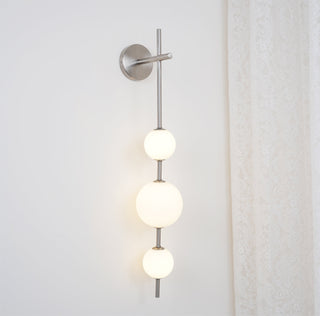 Vertical Globe Wall Lamp Arkstarhome
