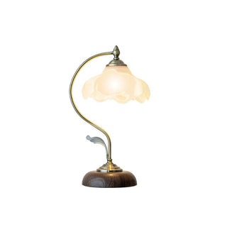 Vintage Laiton Table Lamp Ledecoo