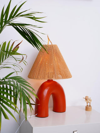 Arched Table Lamp Ledecoo