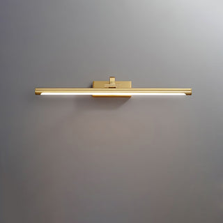 Walnut Color Linear LED Wall Light Arkstarhome