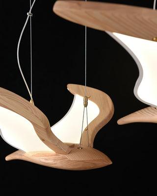 Warbler Chandelier Arkstarhome