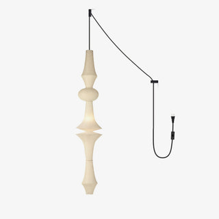 Washi Paper E Pendant Swag Light Arkstarhome