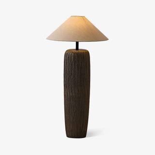 Weathered Wood Grain Floor Lamp Ledecoo
