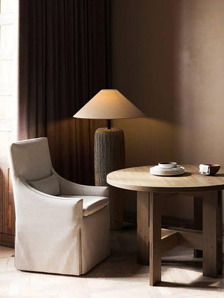 Weathered Wood Grain Floor Lamp Ledecoo