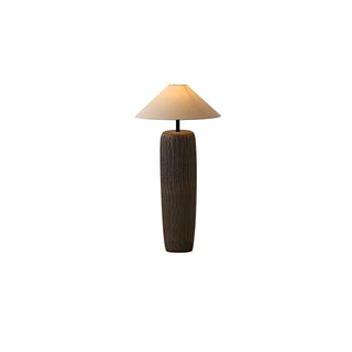 Weathered Wood Grain Floor Lamp Ledecoo