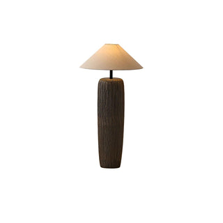 Weathered Wood Grain Floor Lamp Ledecoo