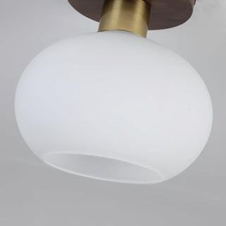 White Shell Ceiling Lamp Arkstarhome