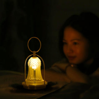 Wind Chime Portable Battery Table Lamp Ledecoo