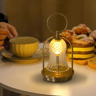 Wind Chime Portable Battery Table Lamp Ledecoo