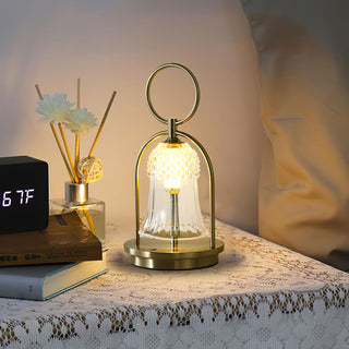 Wind Chime Portable Battery Table Lamp Ledecoo