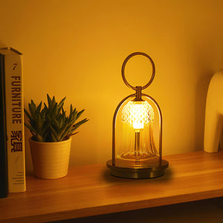 Wind Chime Portable Battery Table Lamp Ledecoo