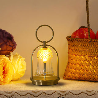 Wind Chime Portable Battery Table Lamp Ledecoo