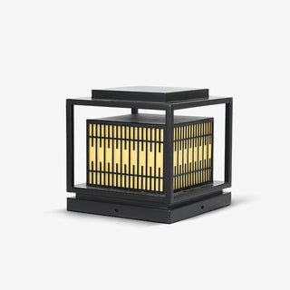Window Grille Outdoor Post Light Ledecoo