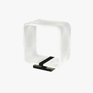 Wire Cube Table Lamp Ledecoo