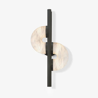 Dolly Alabaster Wall Lamp Arkstarhome
