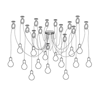Industrial Spider Chandelier Arkstarhome