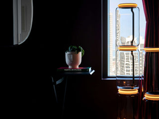 Bamboo Glass Floor Lamp Ledecoo